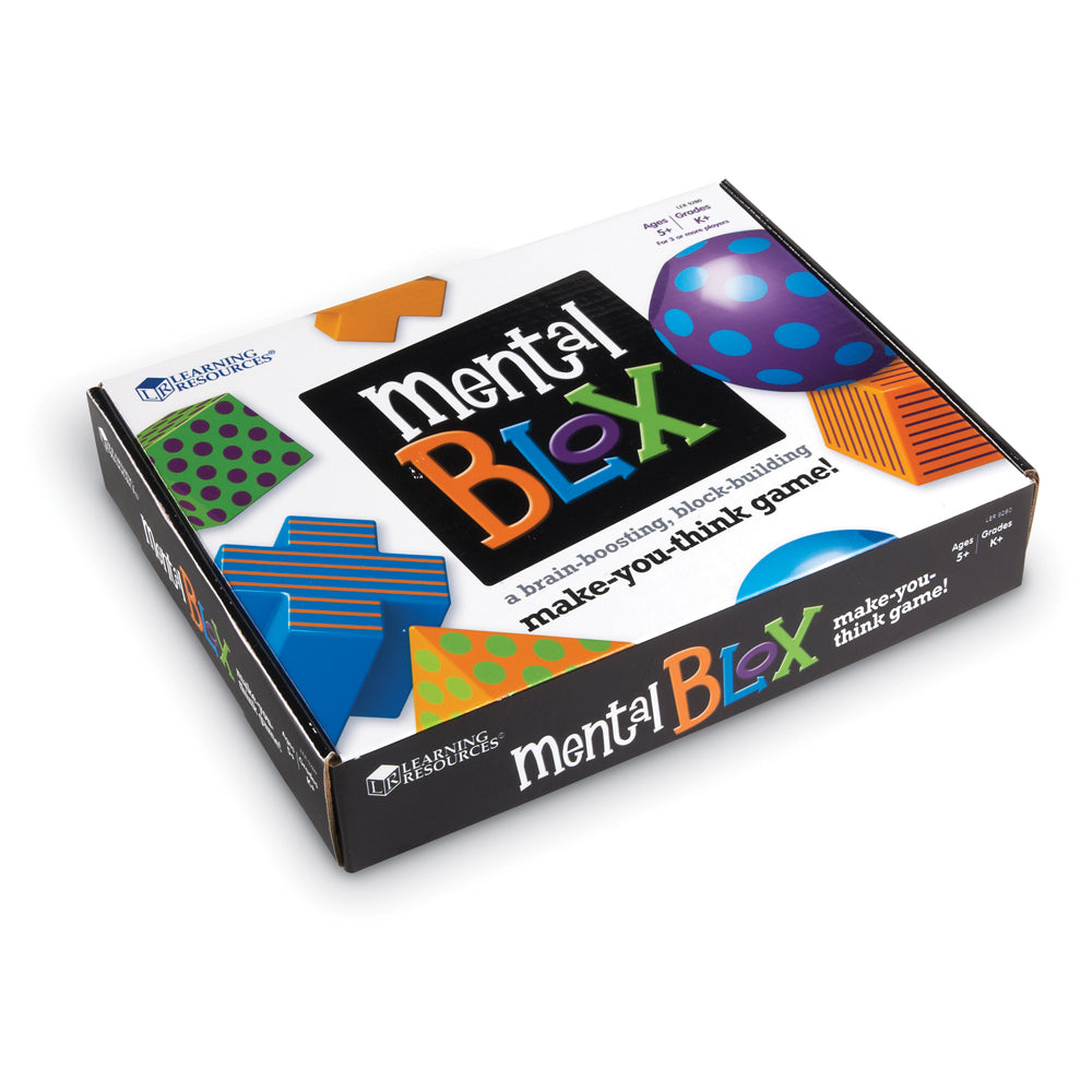 Mental Blox Critical Thinking Game by Learning Resources