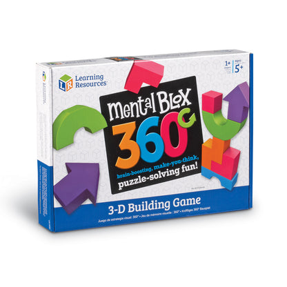 Learning Resources Mental Blox 360 - 3-D Puzzle Game - Educational Building Set