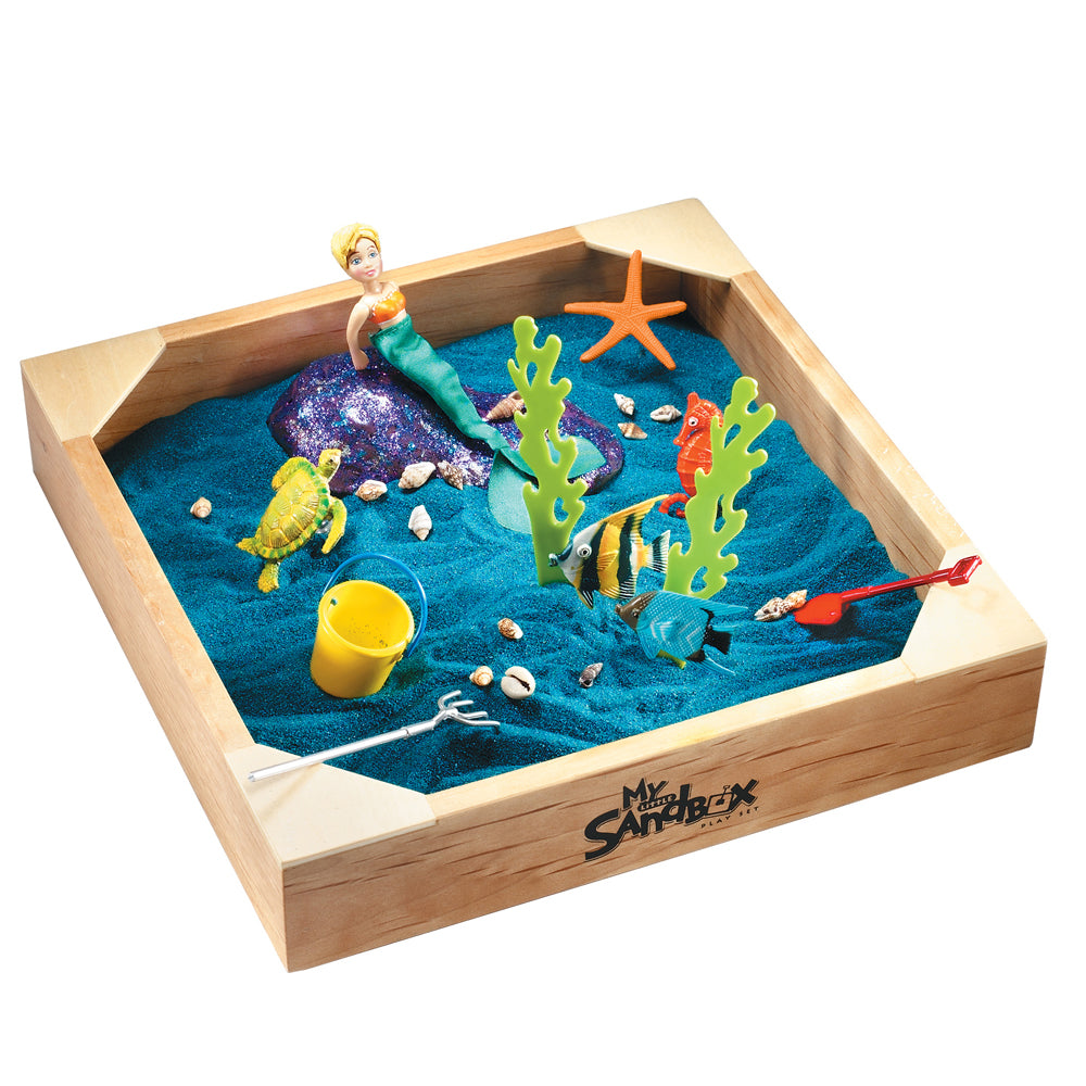 Be Good Company - My Little Sandbox - Mermaid & Friends Play Set