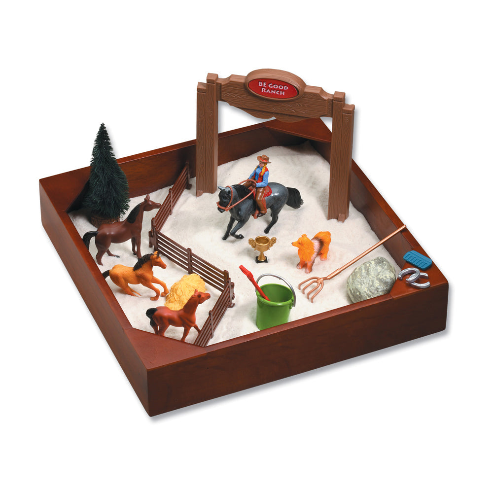 Be Good Company - My Little Sandbox - Horse Ranch Play Set