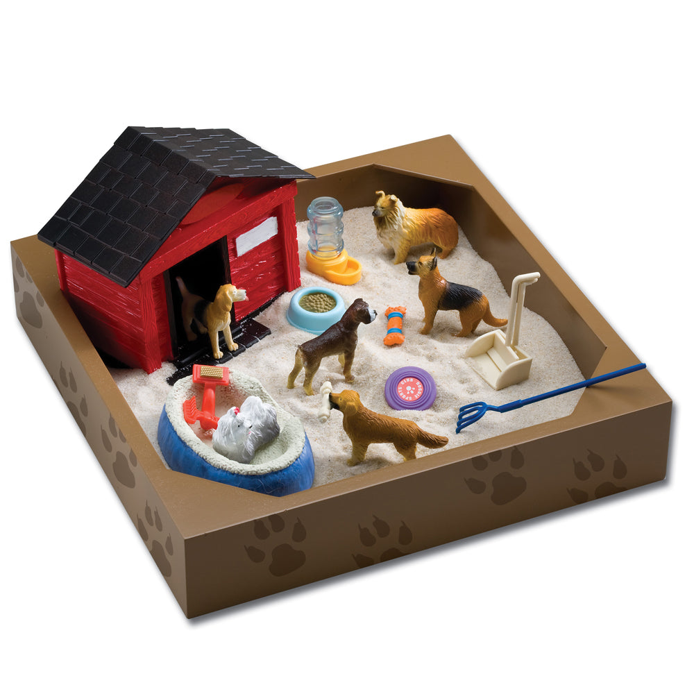 Be Good Company - My Little Sandbox - Doggie Day Camp Play Set