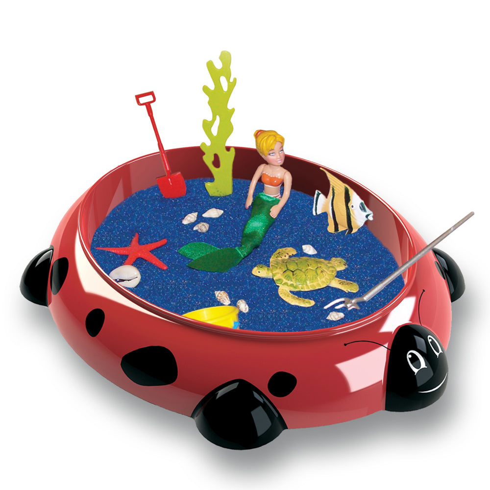 Be Good Company - Sandbox Critters Tabletop Play Set - Ladybug