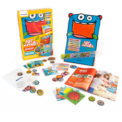 Miniland Educational ABC Monster - Interactive Spelling & Reading Game