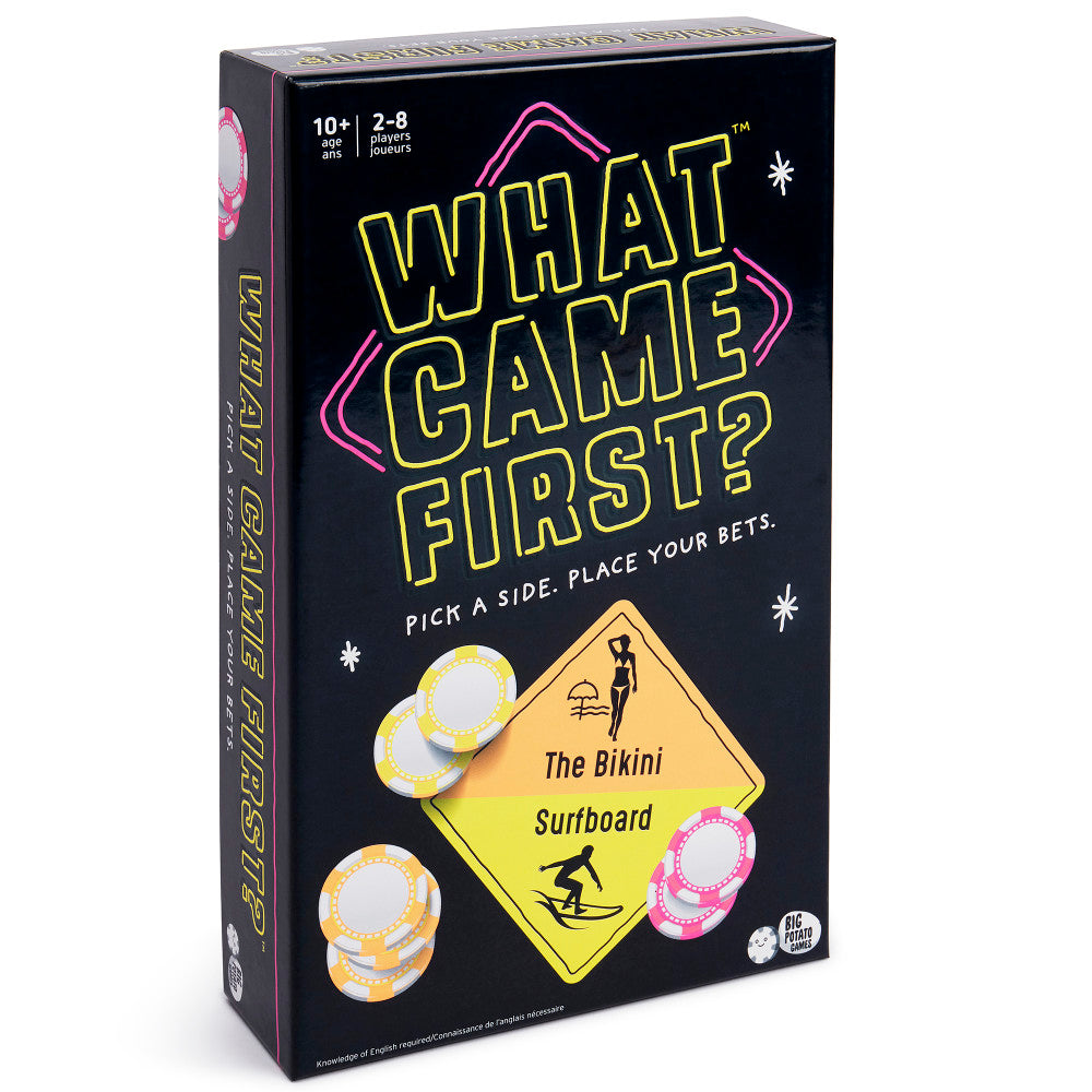 Big Potato Games: What Came First Trivia Board Game