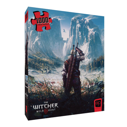 USAopoly The Witcher Skellige Jigsaw Puzzle - 1000 pc