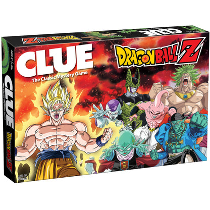 Dragon Ball Z CLUE Board Game