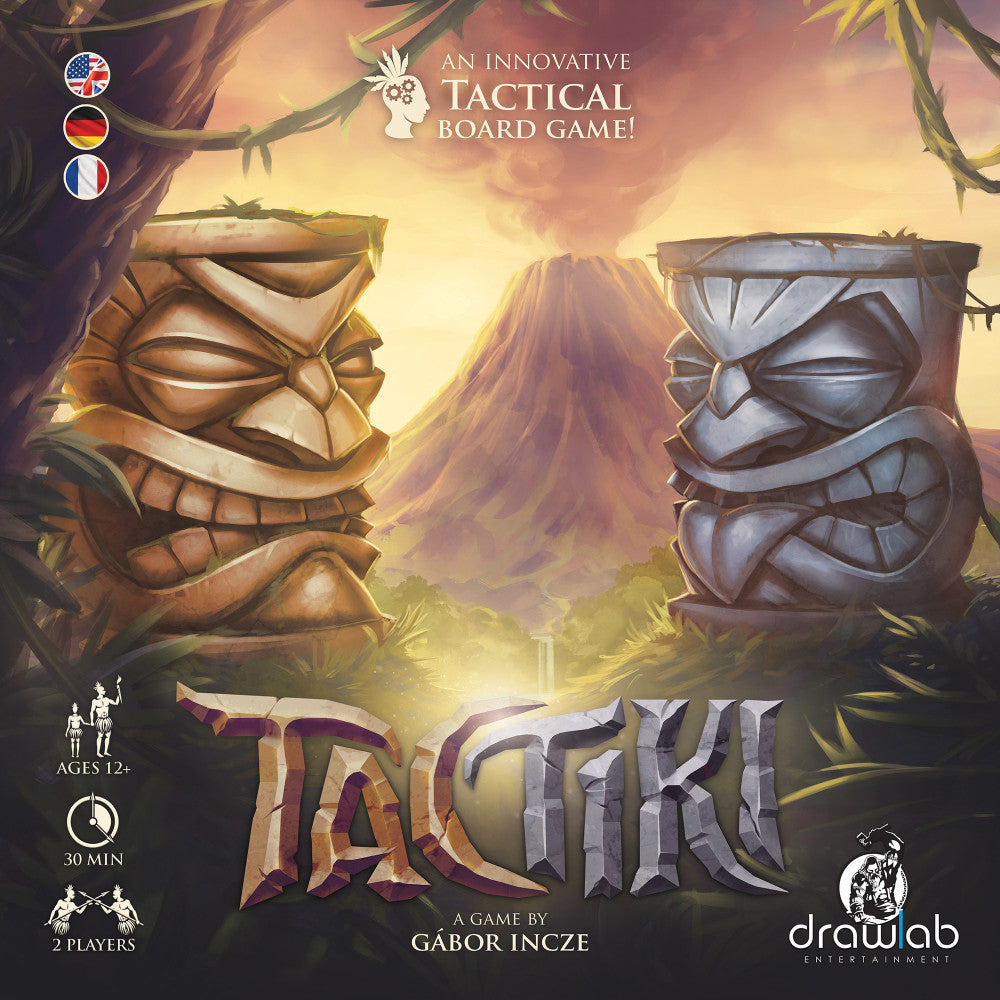 TacTiki - Drawlab Entertainment, An Innovative Memory Board Game – Toys ...