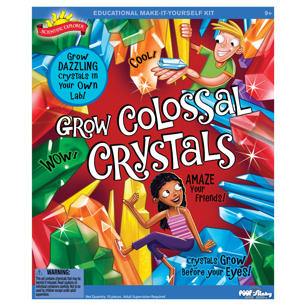 Scientific Explorer Colossal Crystal Growing Kit