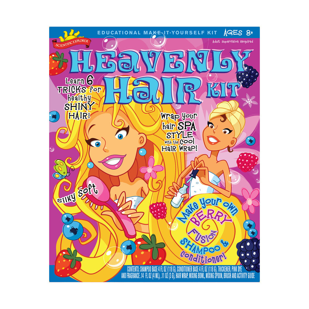 Scientific Explorer Heavenly Hair Science Kit