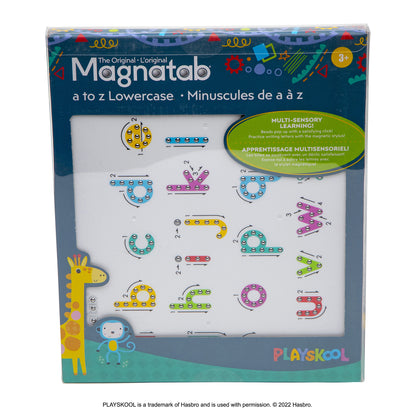 Playskool Original Magnatab A-Z Lowercase - Sensory Learning Tool