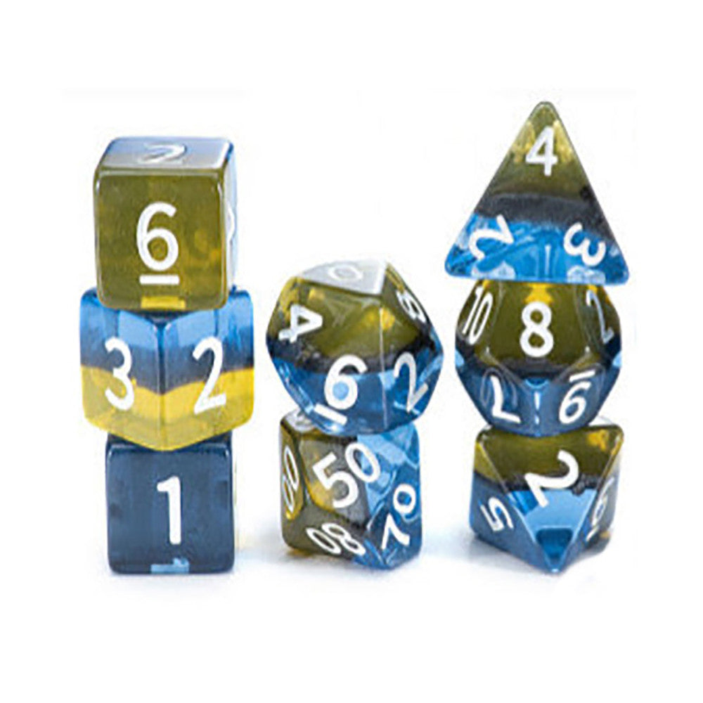 Gate Keeper Games Sui Generis Rainbow 7-Piece Dice Set