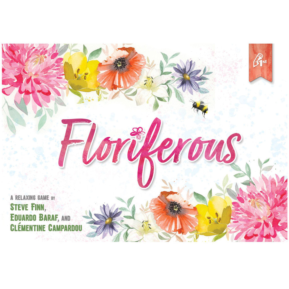 Floriferous Card Game with Early Spring Mini-Expansion