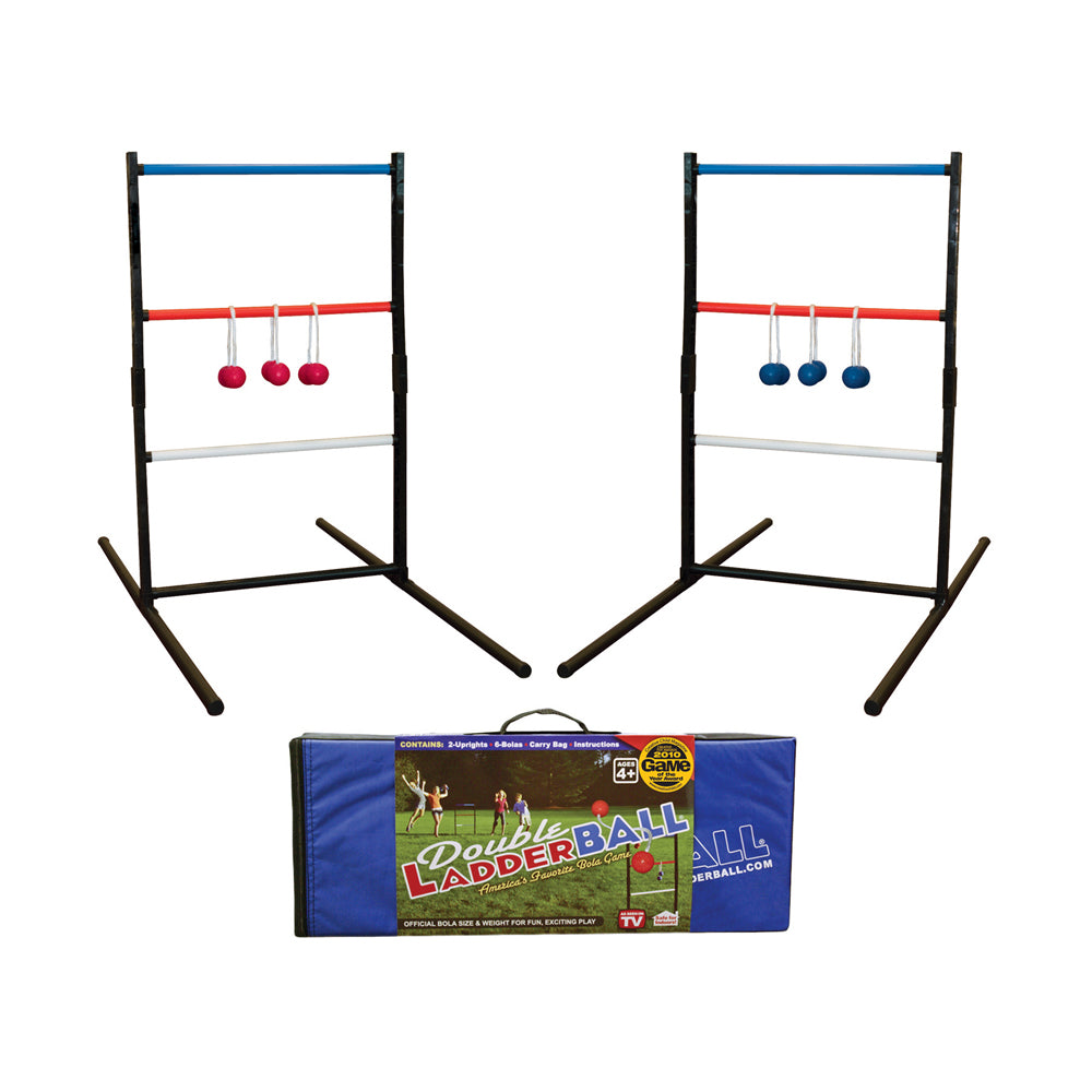 Front Porch Classics Double LadderBall Game - Outdoor Family Fun