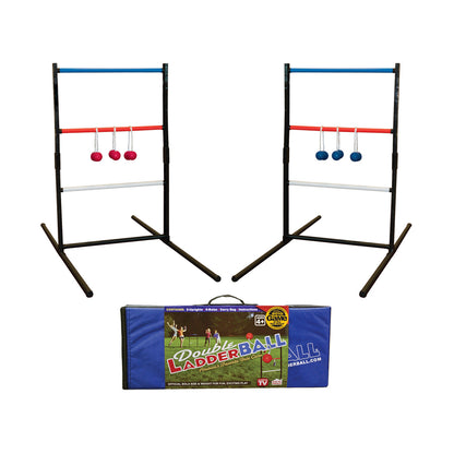 Front Porch Classics Double LadderBall Game - Outdoor Family Fun