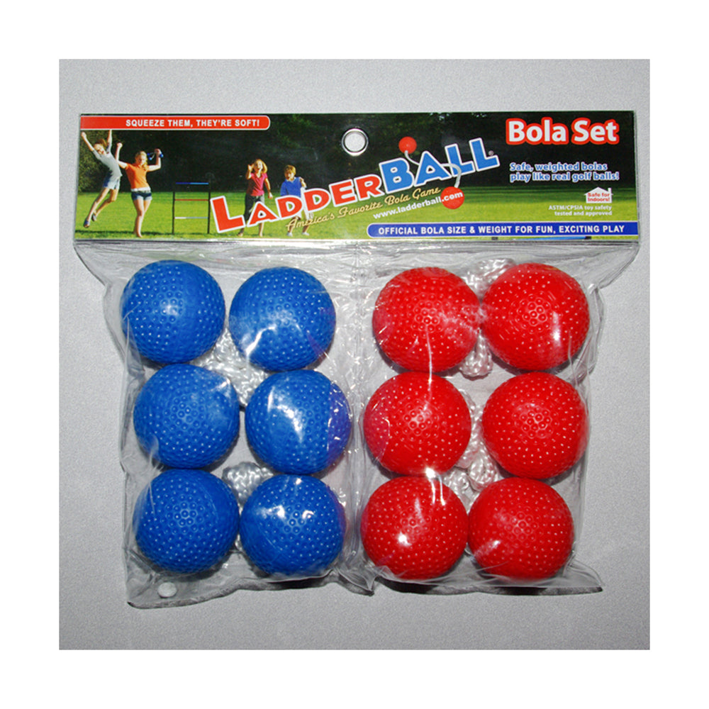 Front Porch Classics Ladderball Bola Set - Outdoor Family Game