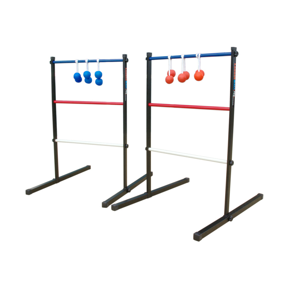 Front Porch Classics LadderBall Pro Steel Outdoor Game Set