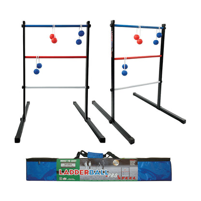 Front Porch Classics LadderBall Pro Steel Outdoor Game Set