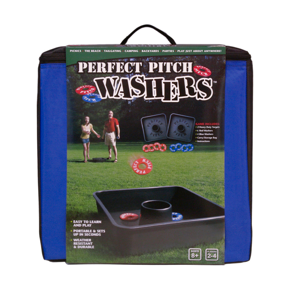 Front Porch Classics Perfect Pitch Washers Outdoor Game Set