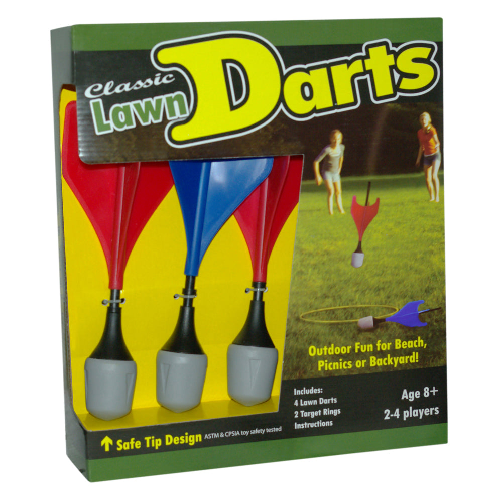 Front Porch Classics Classic Lawn Darts Outdoor Game Set