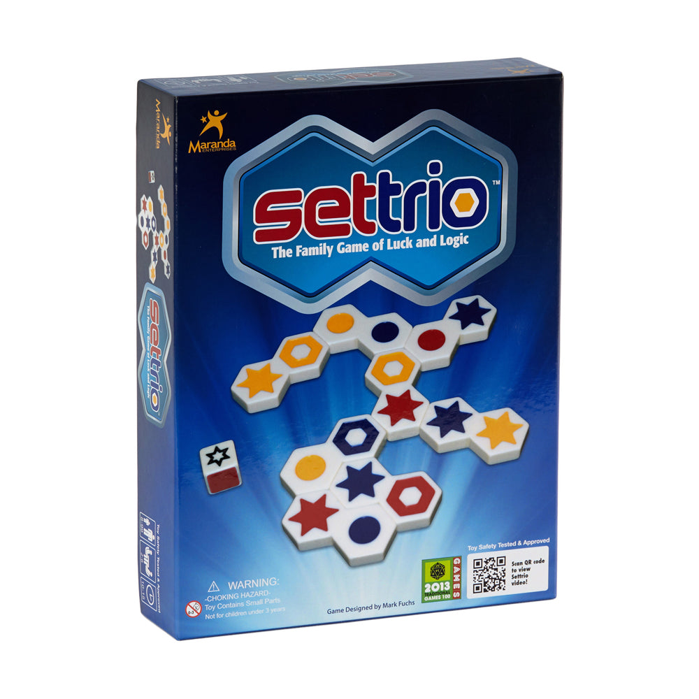 Settrio Tile Matching Strategy Game by University Games