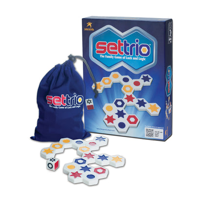 Settrio Tile Matching Strategy Game by University Games