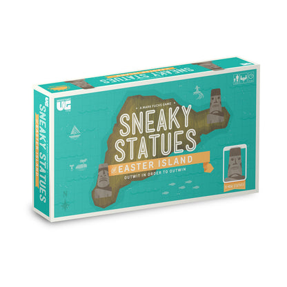 Sneaky Statues of Easter Island Strategy Board Game