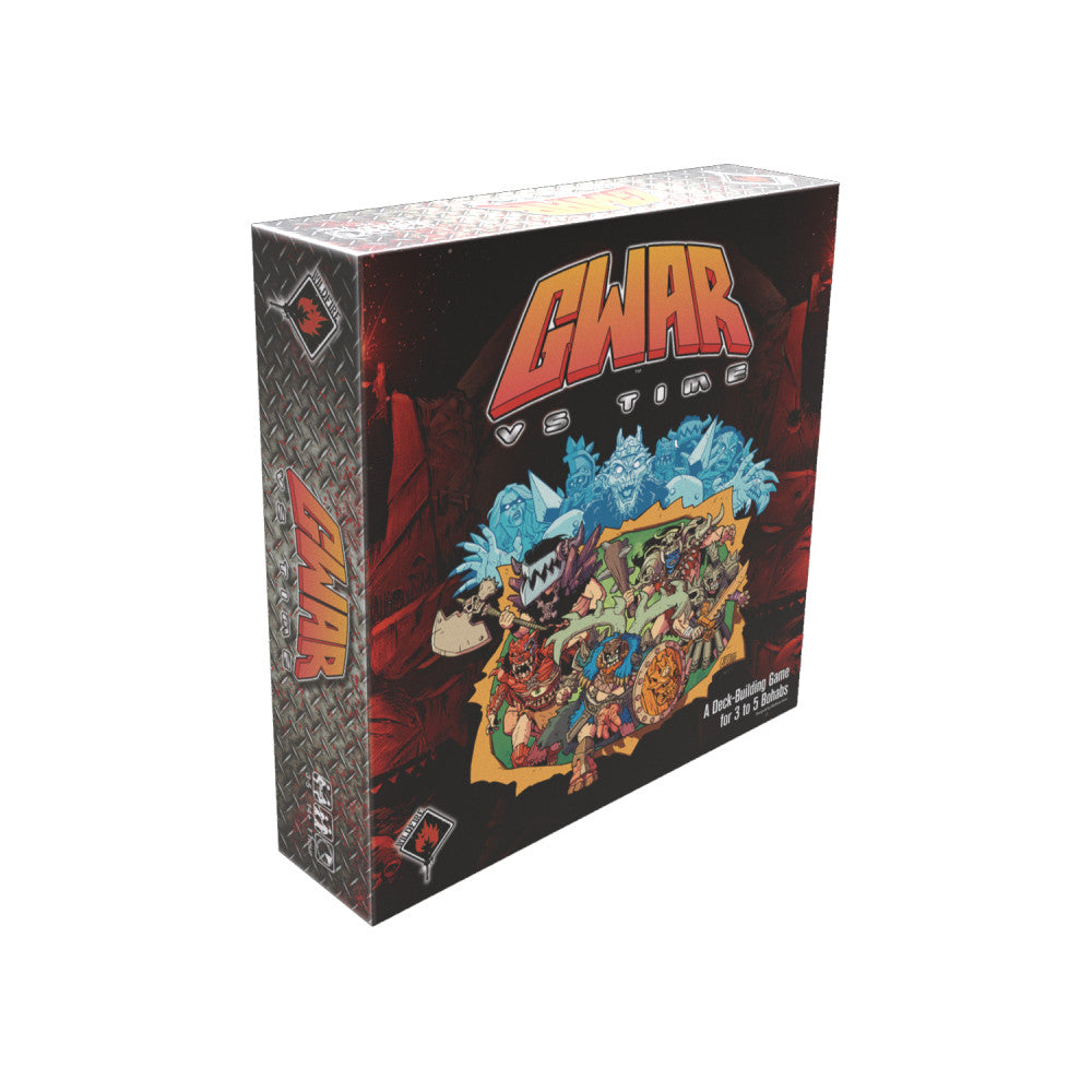 GWAR vs. Time Collectible Deck-Building Game