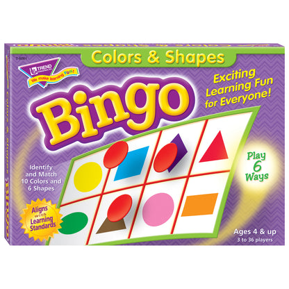 TREND Essential Skills: Colors & Shapes Learning Bundle - Interactive Educational Toy