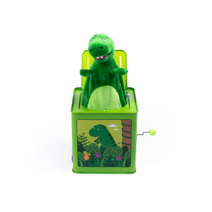 Prehistoric Pop-Up Dinosaur Jack in the Box Toy