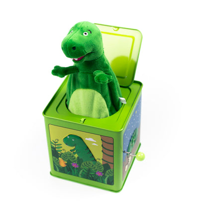 Prehistoric Pop-Up Dinosaur Jack in the Box Toy