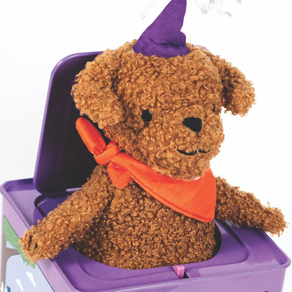 Jack Rabbit Creations Birthday Puppy Musical Jack-in-the-Box Toy