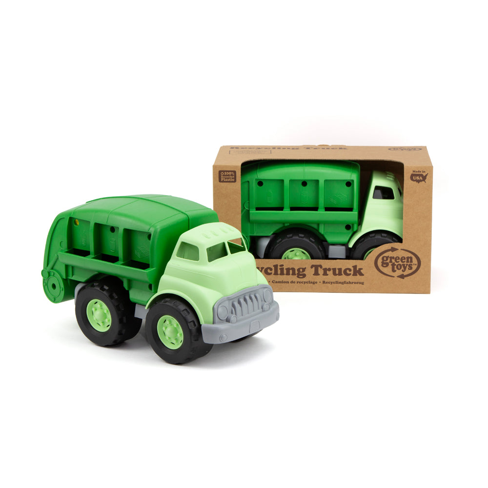 Green toys recycle truck deals