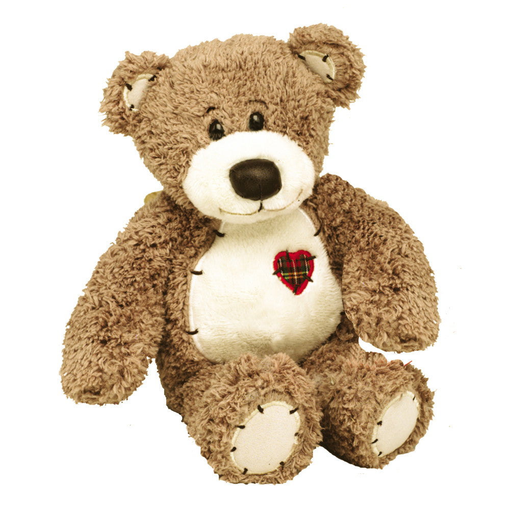 First and Main Tender Teddy 8 inch Plush - Brown