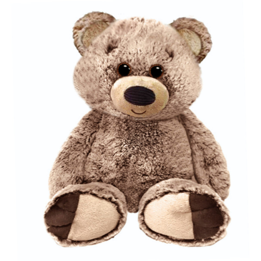 First and Main 10 inch Plush Teddy Bear Bumbley - Two-Tone