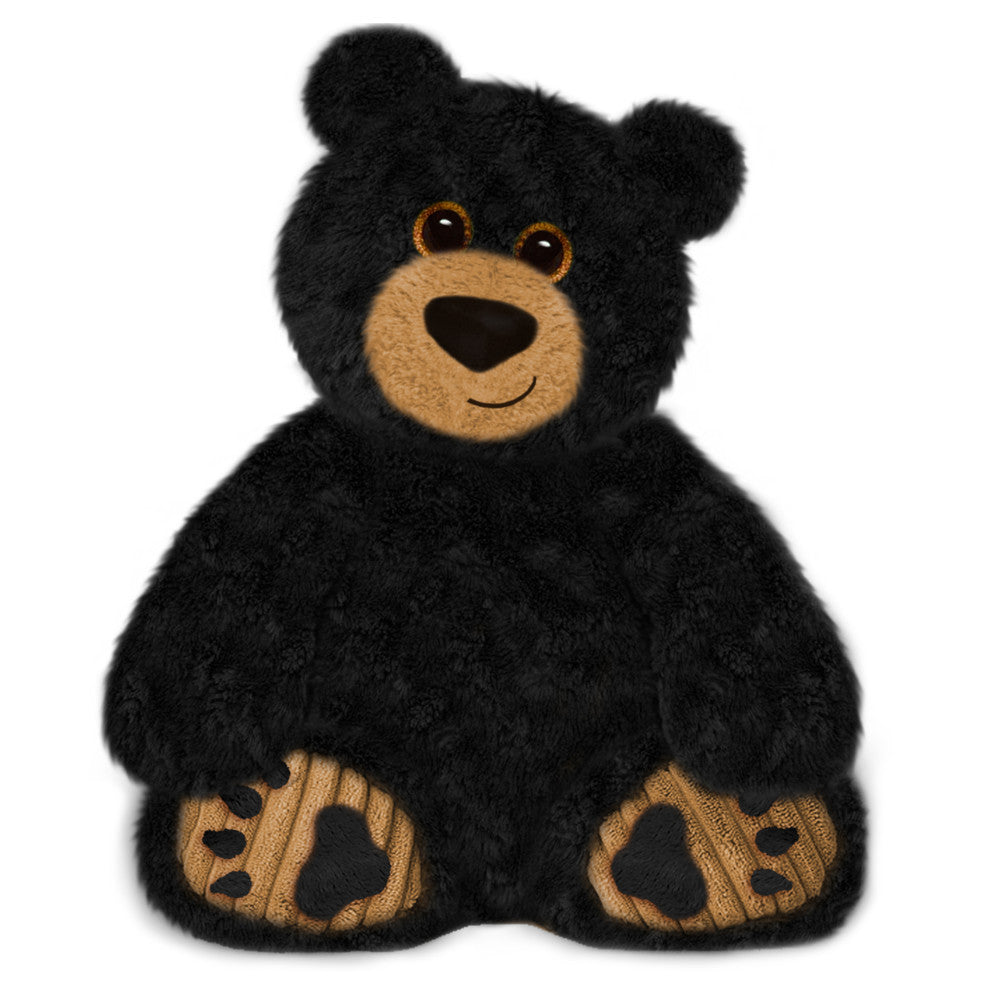 First and Main Bear Country Collection 10 Inch Plush Blackie Bear