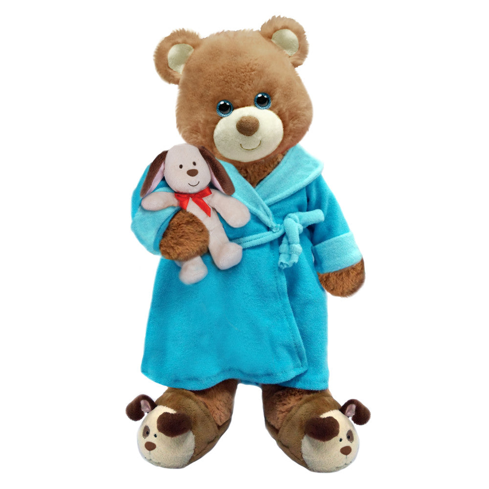 First and Main Get Well 10 inch Plush Bear - Bounce Back Jack