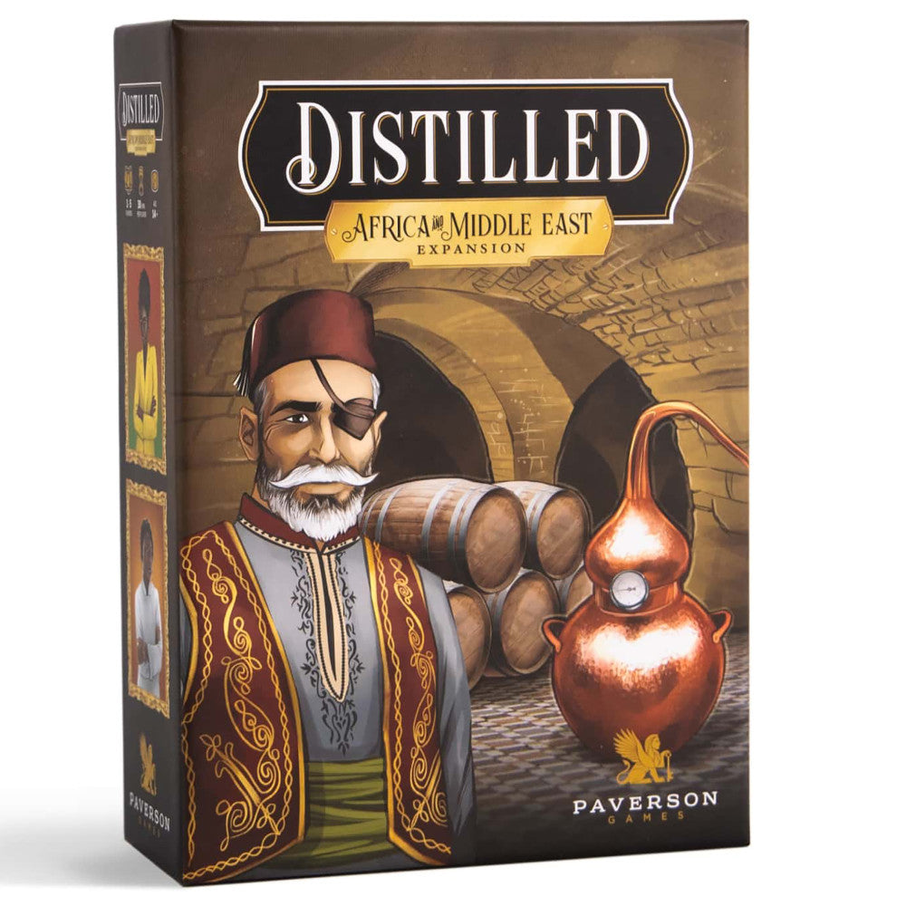 Paverson Games: Distilled Africa & Middle East Expansion Card Game