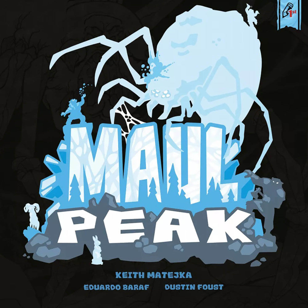 Pencil First Games: Maul Peak Tactical Combat Board Game