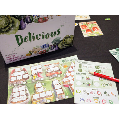 Delicious Card Game: Garden Strategy Fun for Ages 14+