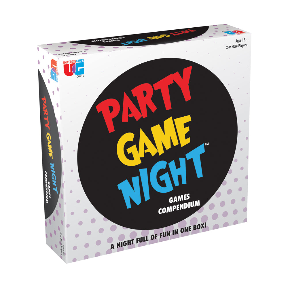 University Games Party Game Night Compendium