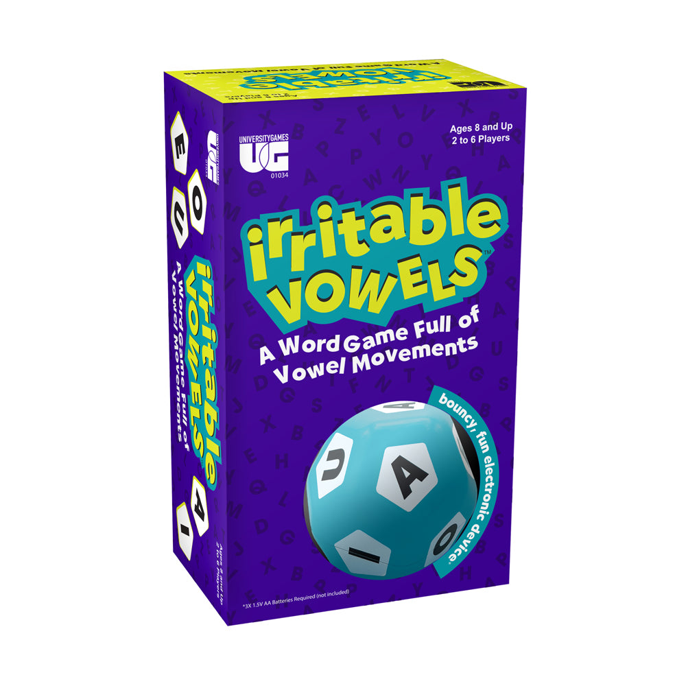 Irritable Vowels Interactive Educational Game by University Games