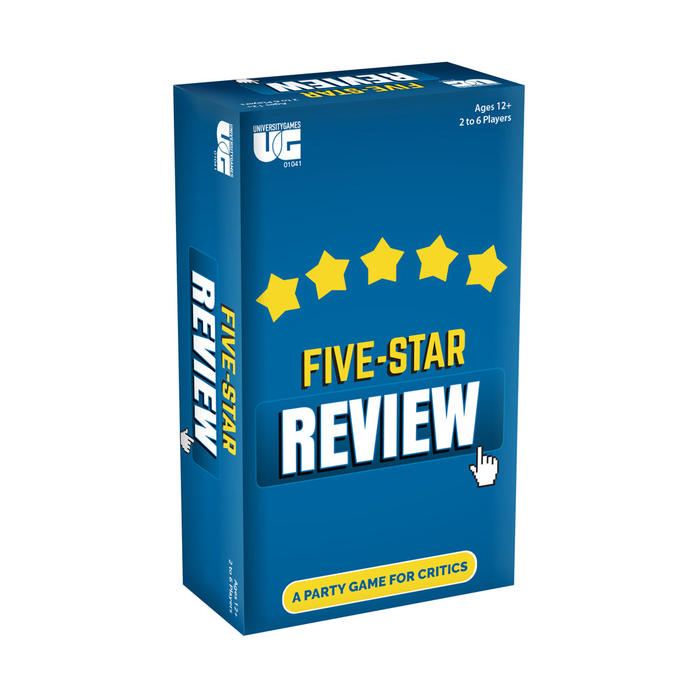 Five-Star Review Party Game for Aspiring Critics