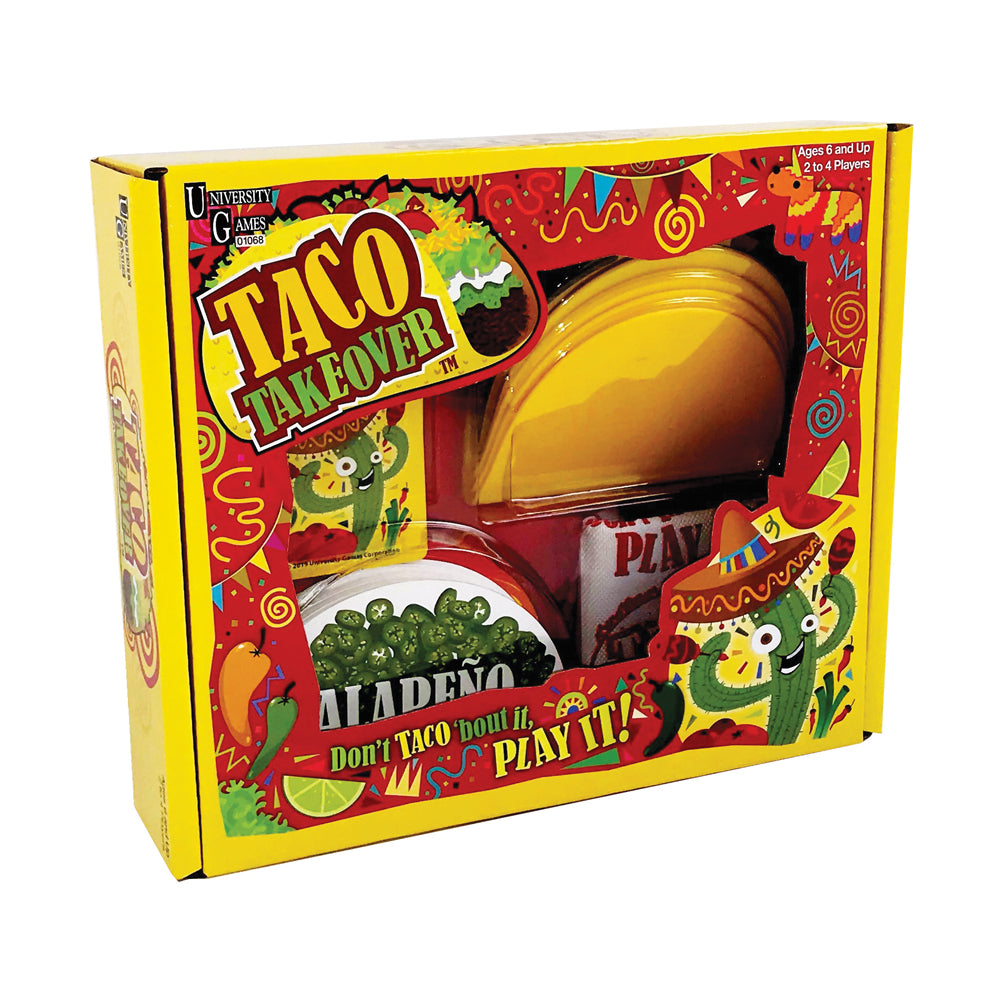 Taco Takeover Fast-Paced Family Card Game