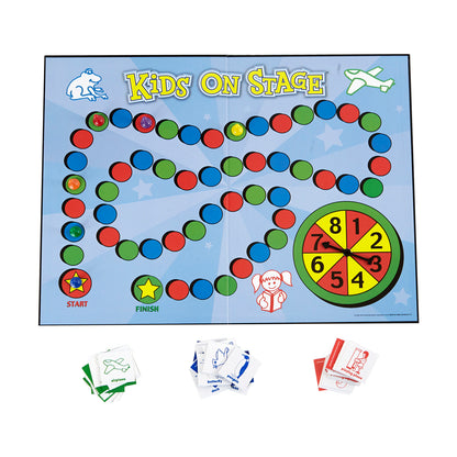 Kids on Stage Charades Board Game for Early Learners