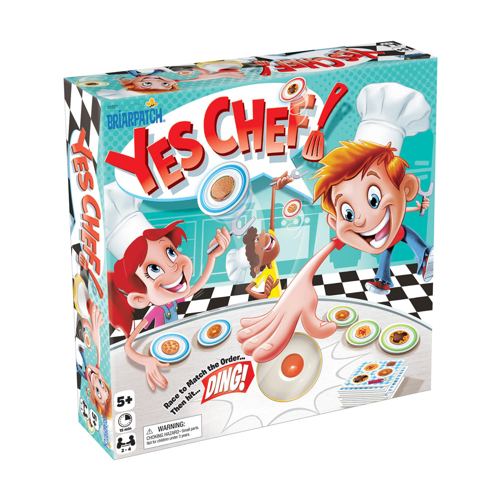 Yes, Chef! Family Fun Cooking Challenge Board Game