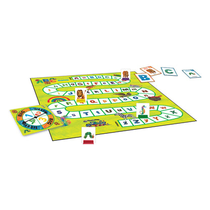 The Very Hungry Caterpillar ABC Spin & Seek Board Game