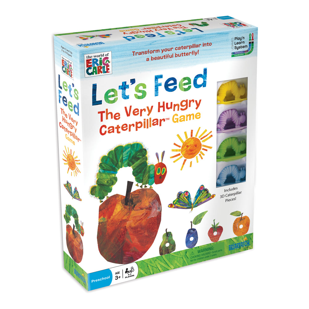 Eric Carle's The Very Hungry Caterpillar Board Game for Kids