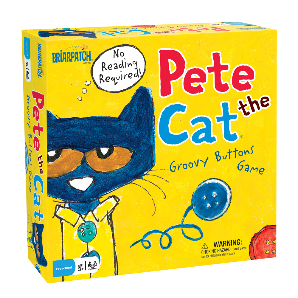 Pete the Cat Groovy Buttons Fun Board Game