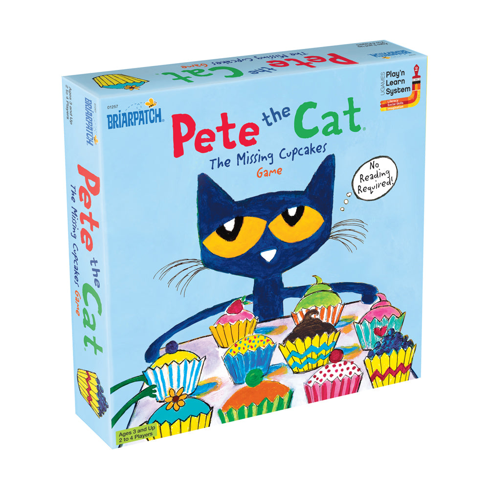 Pete the Cat The Missing Cupcakes Board Game