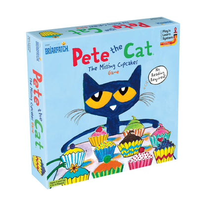 Pete the Cat The Missing Cupcakes Board Game